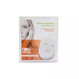 Mască facială revitalizantă cu vitamina C